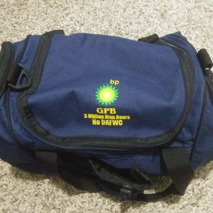 Small BP duffle bag
